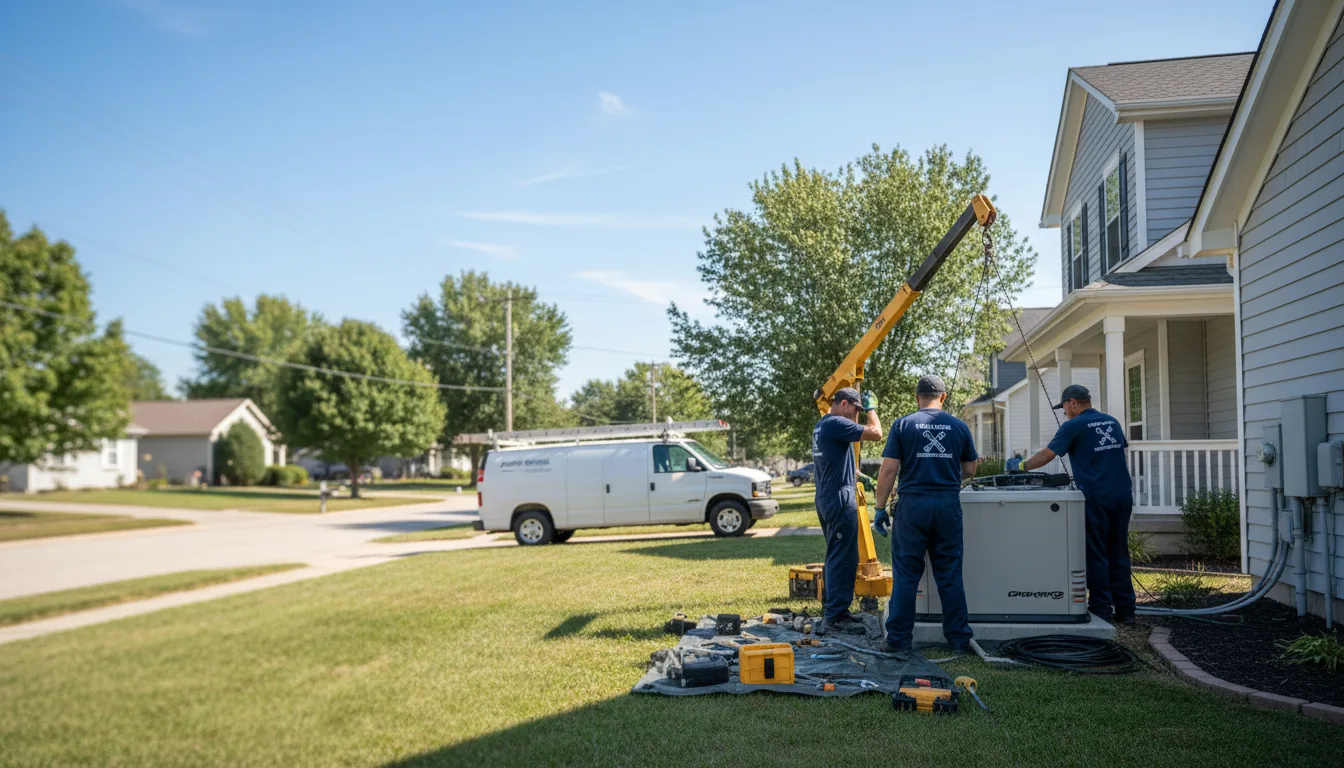 Generator Installation in Nacogdoches, TX near me